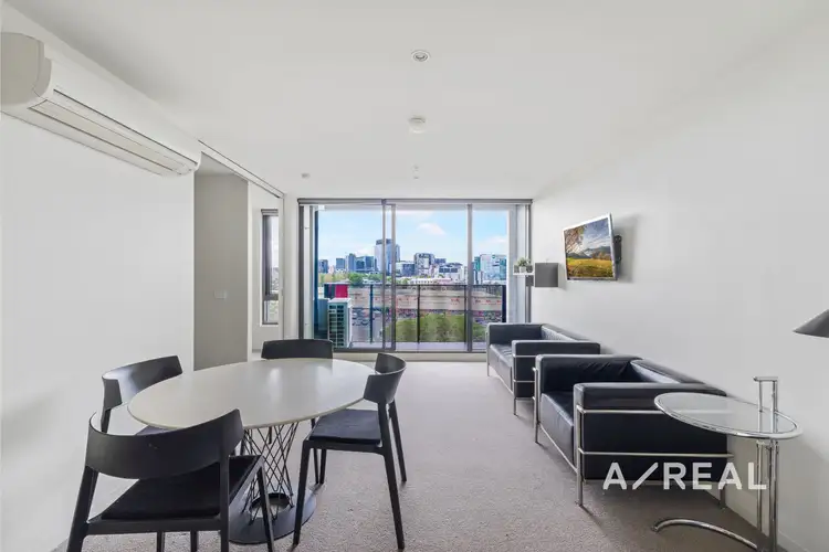 Third view of Homely apartment listing, 602/253 Franklin Street, Melbourne VIC 3000
