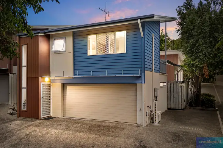 Second view of Homely townhouse listing, 4/8 Lackeen Street, Everton Park QLD 4053