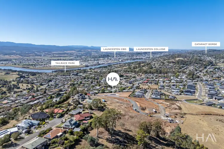 Third view of Homely land listing, LOT 1-12 Tennyson Drive, Riverside TAS 7250