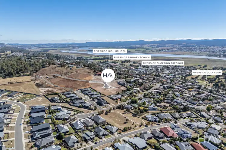 Fifth view of Homely land listing, LOT 1-12 Tennyson Drive, Riverside TAS 7250