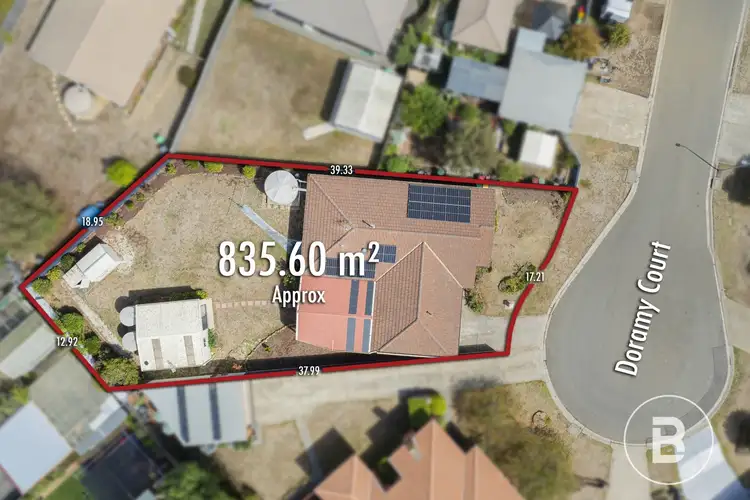 Second view of Homely house listing, 5 Doramy Court, Alfredton VIC 3350