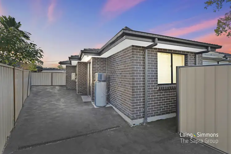 Second view of Homely house listing, 20&20A Byrne Boulevard, Marayong NSW 2148
