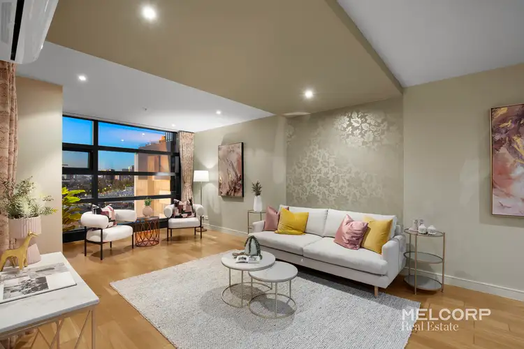 Main view of Homely apartment listing, 1001/228 A'beckett Street, Melbourne VIC 3000