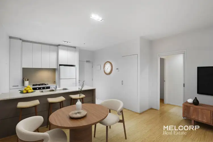 Second view of Homely apartment listing, 2307a/8 Franklin Street, Melbourne VIC 3000