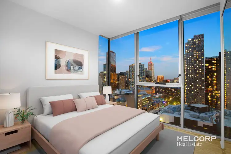 Third view of Homely apartment listing, 2307a/8 Franklin Street, Melbourne VIC 3000