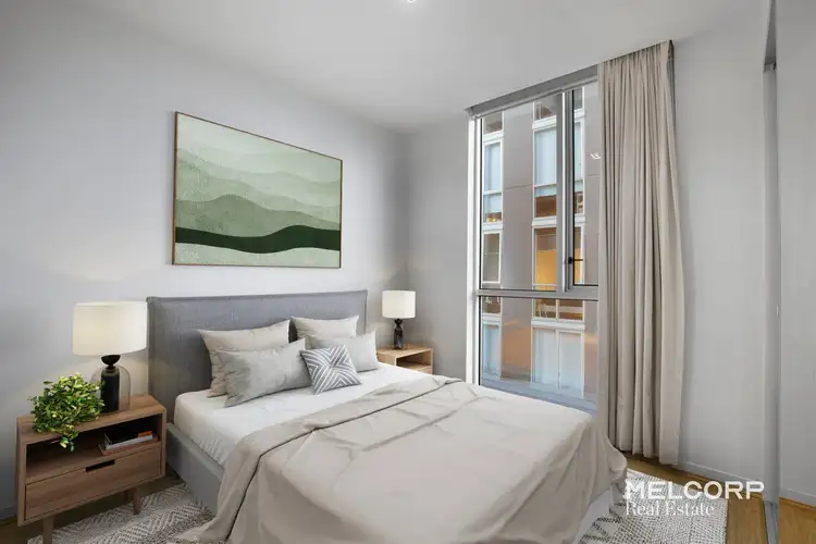 Fourth view of Homely apartment listing, 2307a/8 Franklin Street, Melbourne VIC 3000