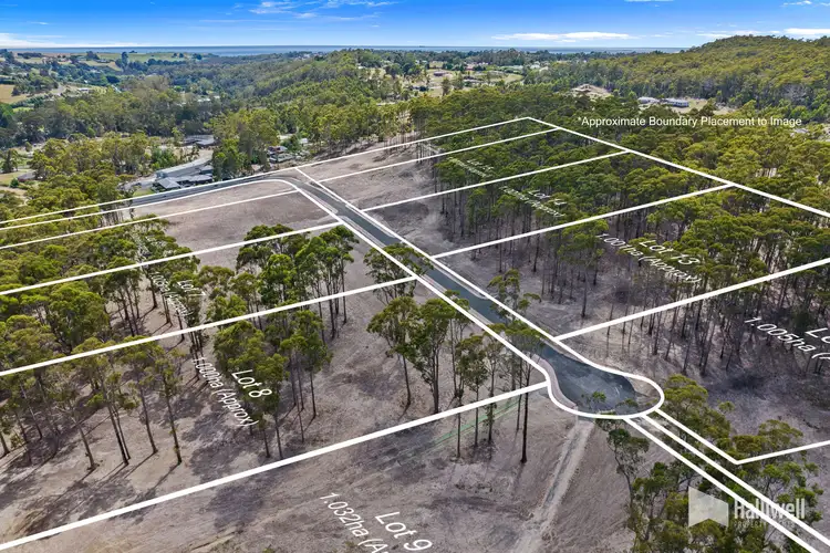 Third view of Homely land listing, LOT 8, 189 Tugrah Road, Tugrah TAS 7310
