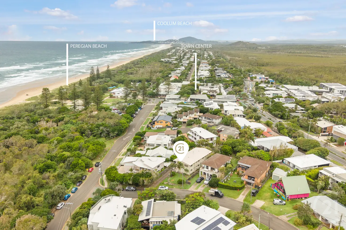Main view of Homely unit listing, 1/4 Pelican Street, Peregian Beach QLD 4573