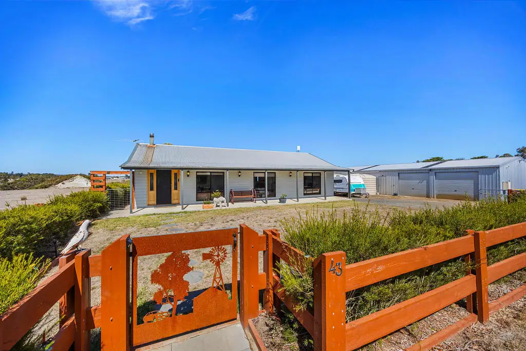 Main view of Homely house listing, 43 Daniels Road, Scarsdale VIC 3351