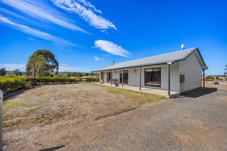 Second view of Homely house listing, 43 Daniels Road, Scarsdale VIC 3351