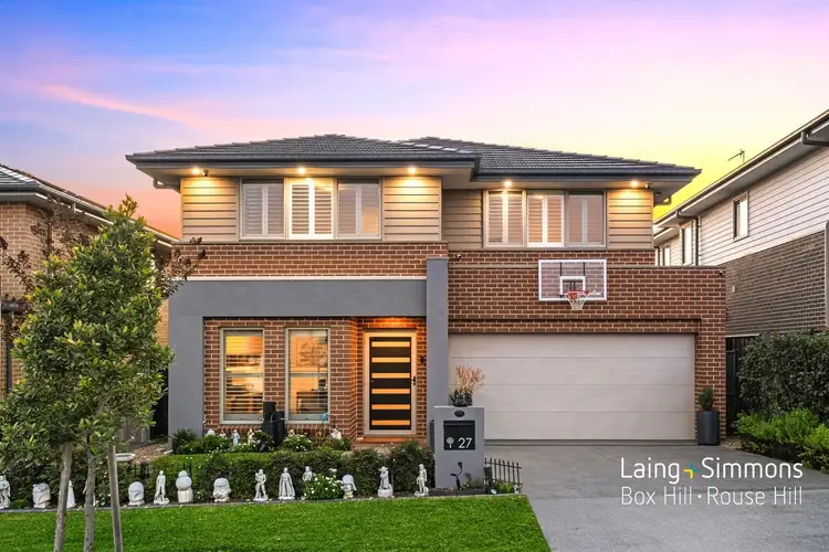 27 Centaurus Way, Box Hill NSW 2765