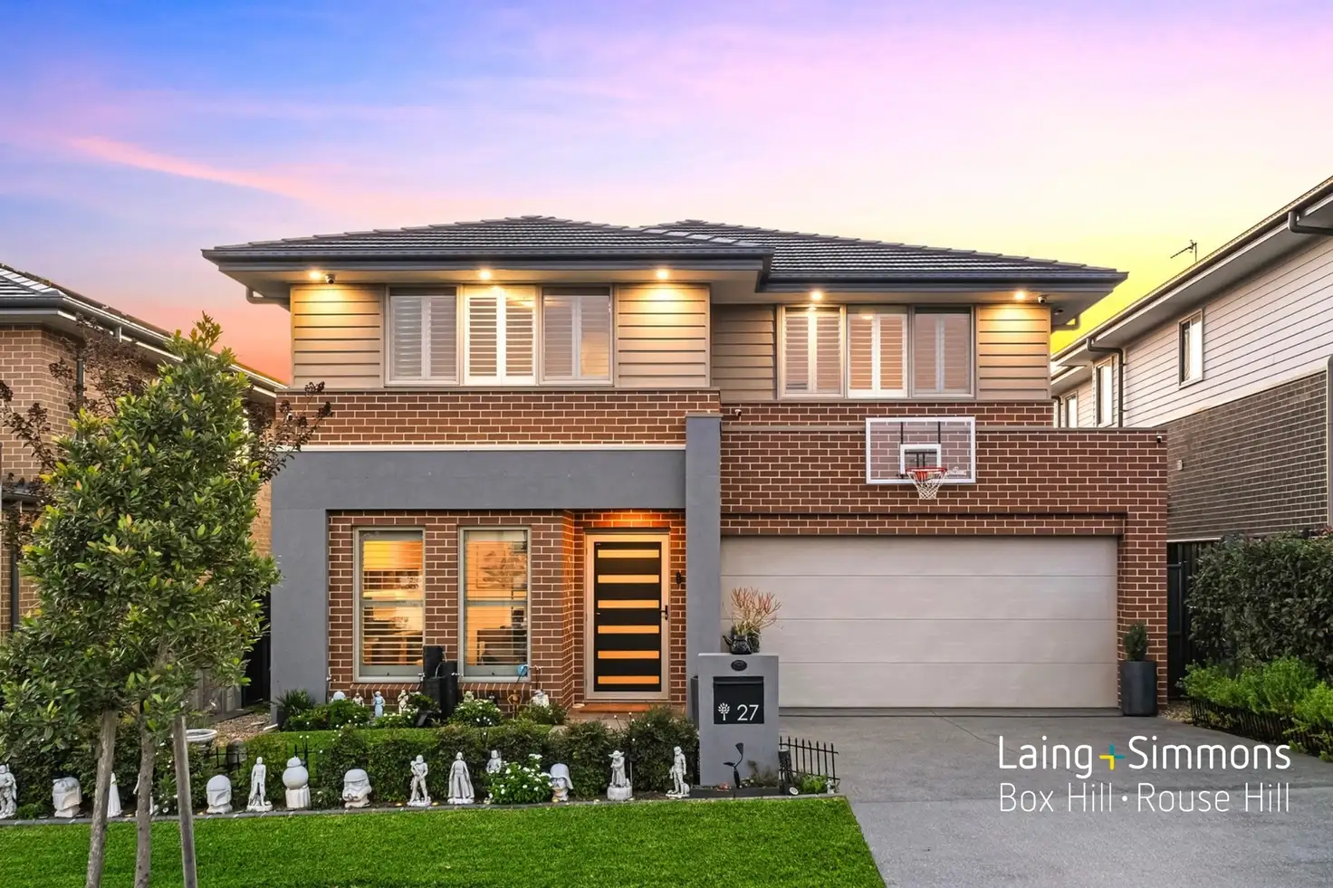 Main view of Homely house listing, 27 Centaurus Way, Box Hill NSW 2765