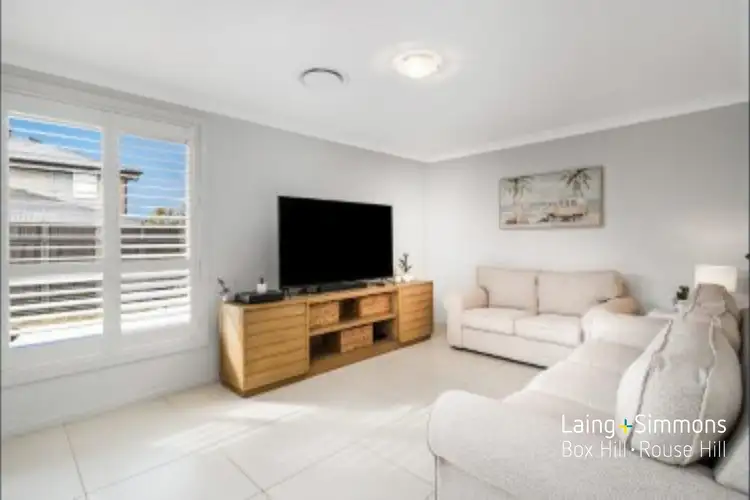 Second view of Homely house listing, 27 Centaurus Way, Box Hill NSW 2765