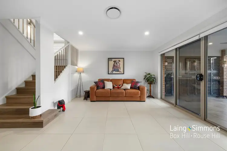 Fifth view of Homely house listing, 27 Centaurus Way, Box Hill NSW 2765