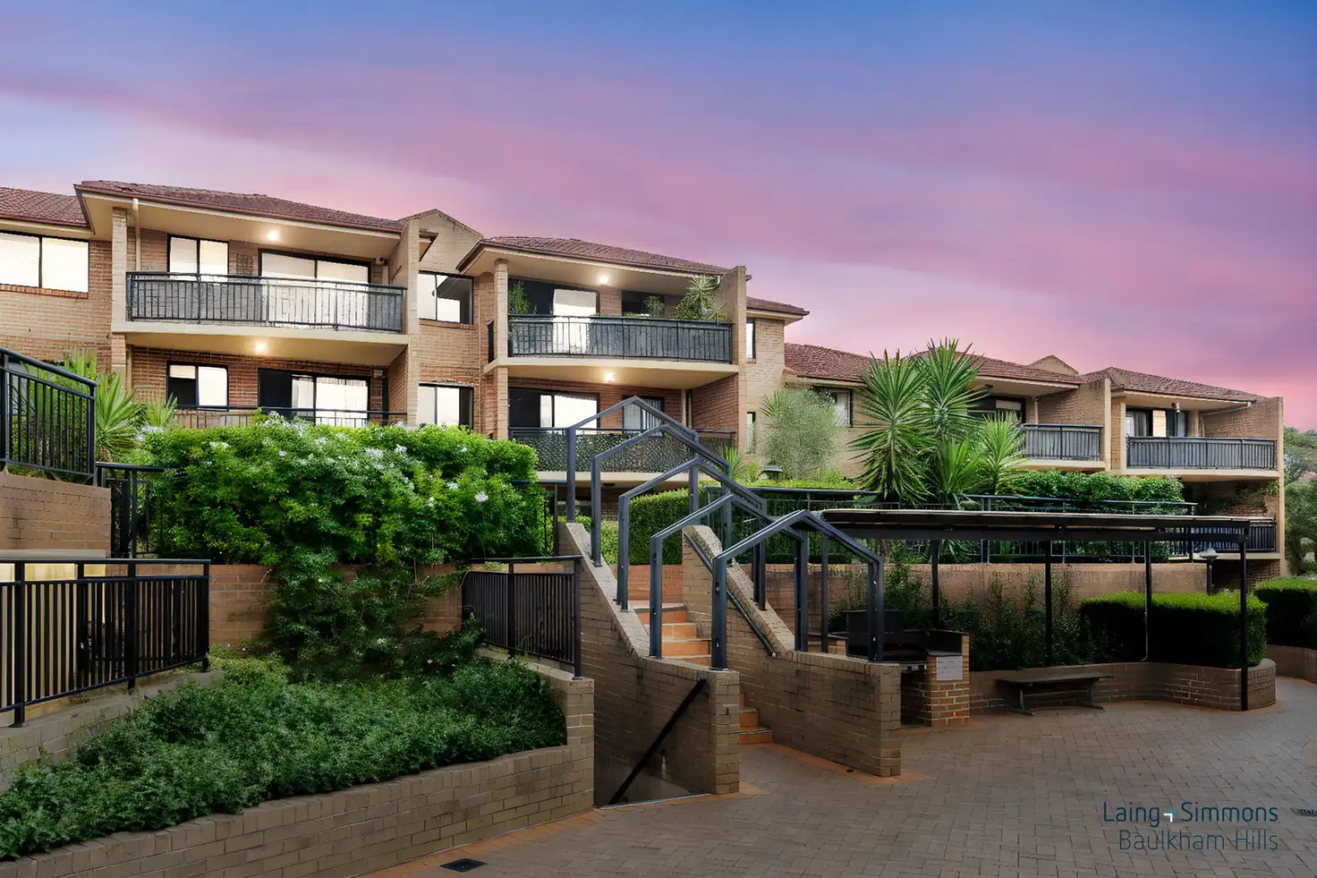 Main view of Homely unit listing, 18/49 Dobson Crescent, Baulkham Hills NSW 2153