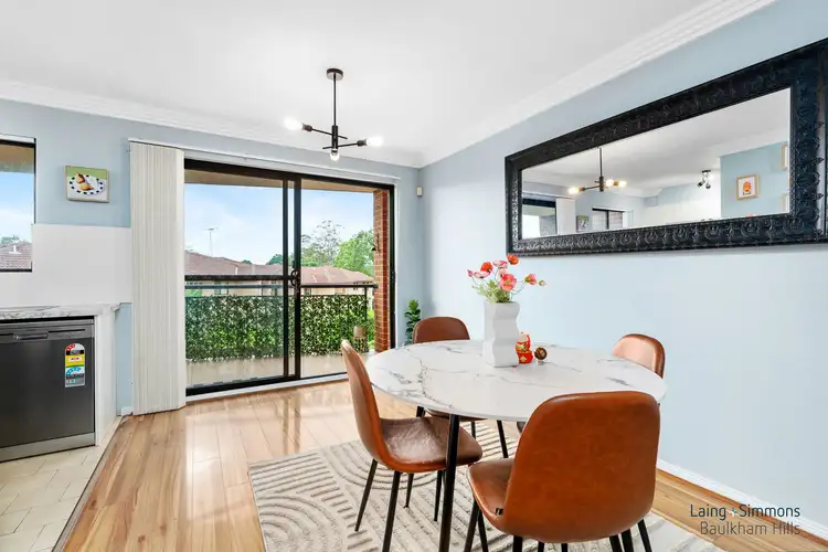 Sixth view of Homely unit listing, 18/49 Dobson Crescent, Baulkham Hills NSW 2153