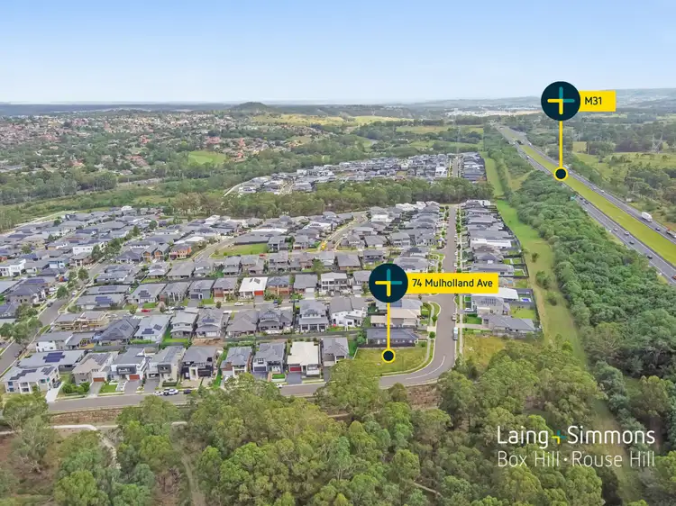 Third view of Homely land listing, 74 Mulholland Avenue, Campbelltown NSW 2560