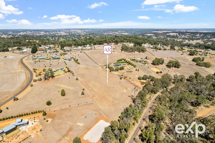 Second view of Homely land listing, 73 Sunridge Drive, Bridgetown WA 6255
