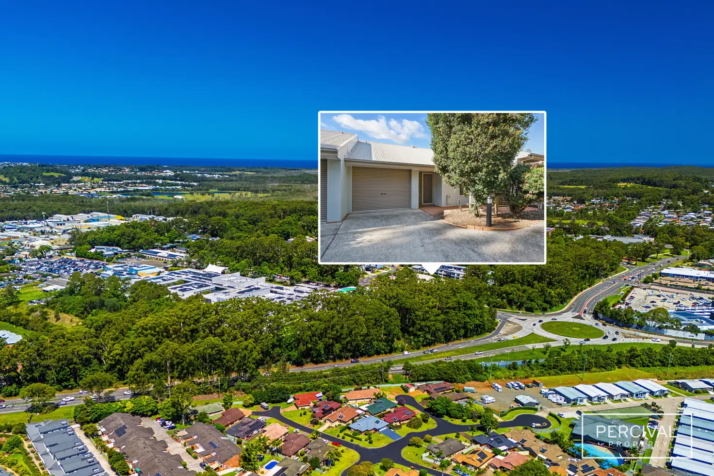 Main view of Homely villa listing, 9/2 Highfields Circuit, Port Macquarie NSW 2444