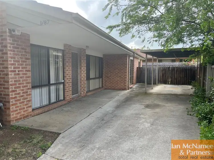 1/87 Morrison Street, Kambah ACT 2902