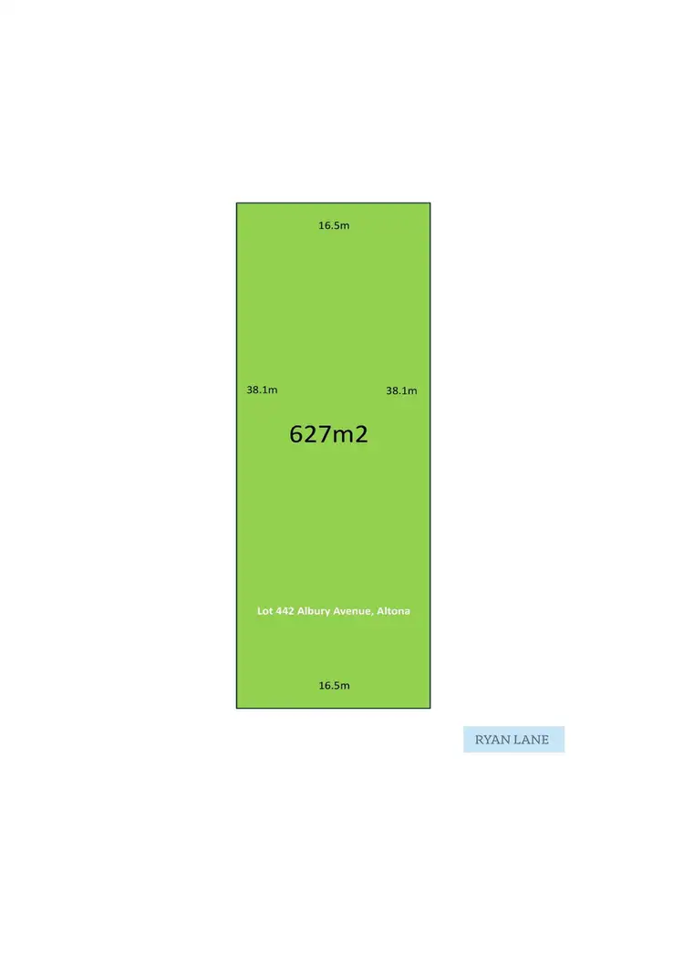 LOT 442 Albury Avenue, Altona VIC 3018