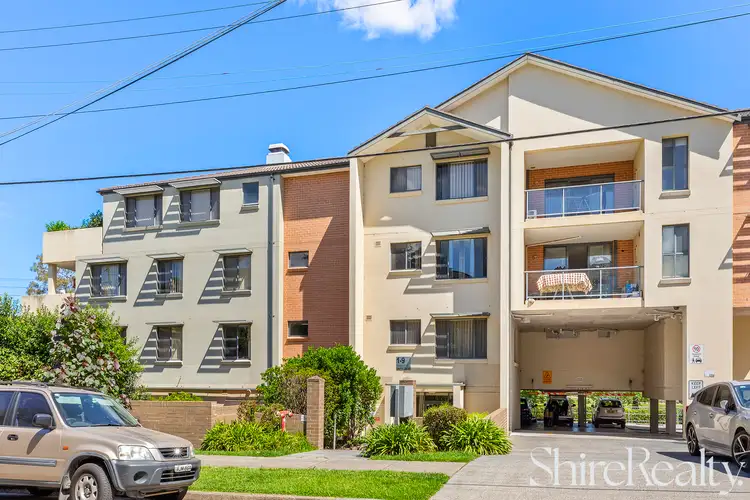 20/1-9 Shirley Street, Carlingford NSW 2118