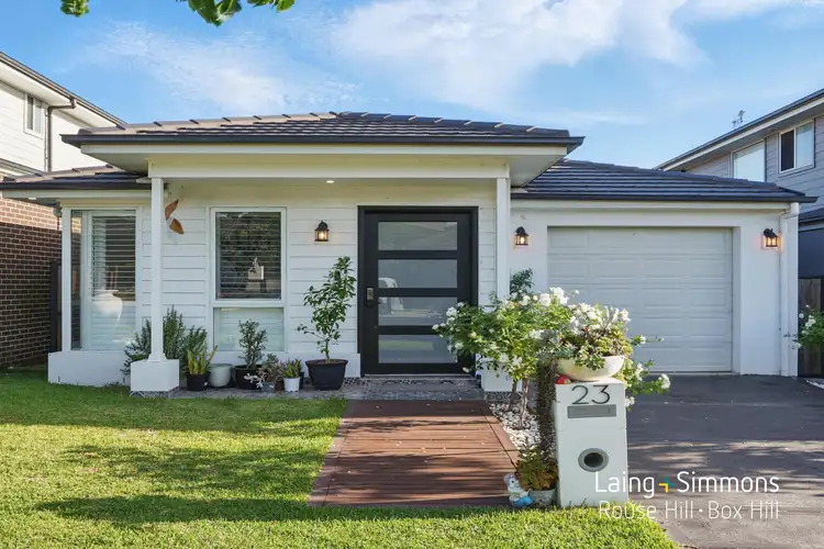 23 Finnhorse Street, Box Hill NSW 2765