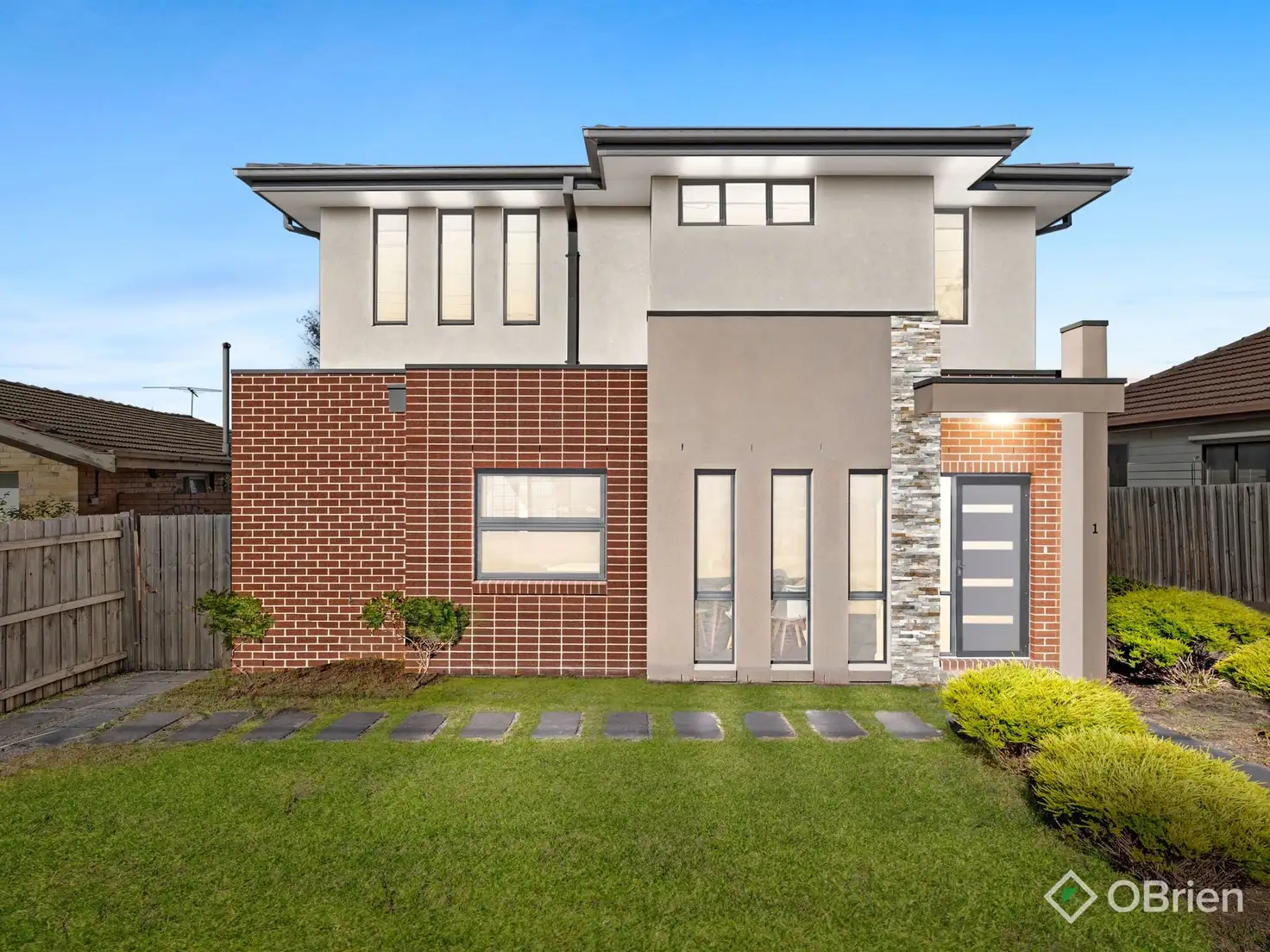 Main view of Homely townhouse listing, 1/31 Moncur Avenue, Springvale VIC 3171