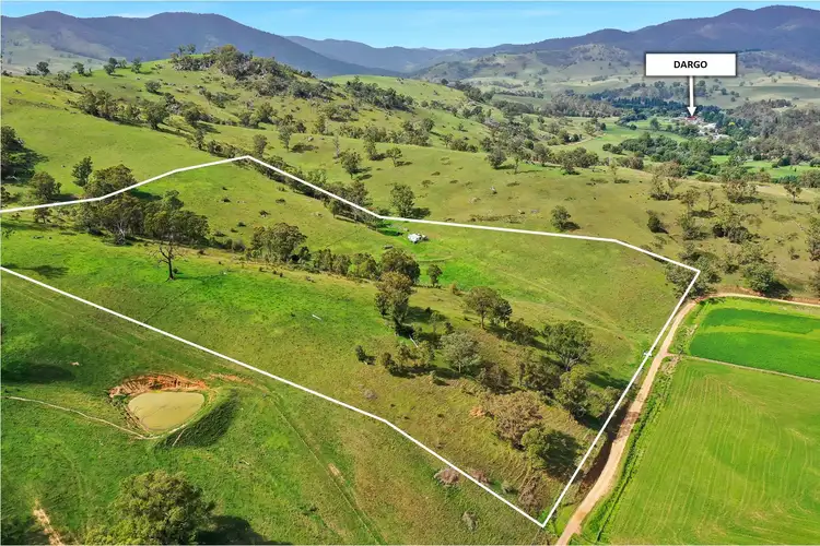 Main view of Homely rural property listing, 1 Dalmore Road, Dargo VIC 3862