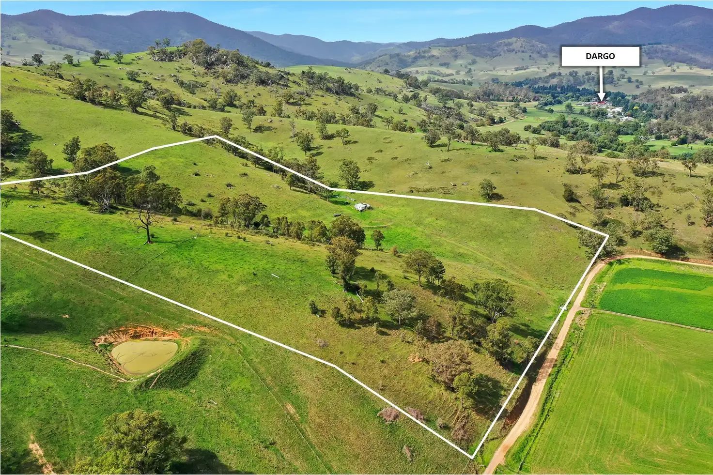 Main view of Homely rural property listing, 1 Dalmore Road, Dargo VIC 3862