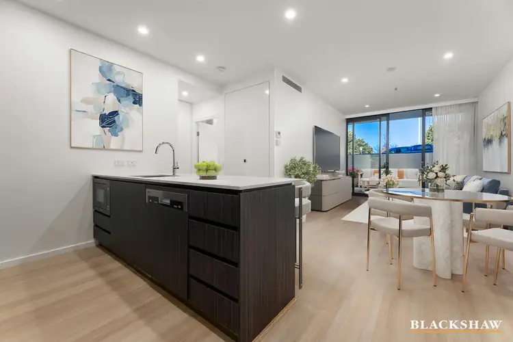 Fifth view of Homely apartment listing, 10/7 Light Street, Griffith ACT 2603