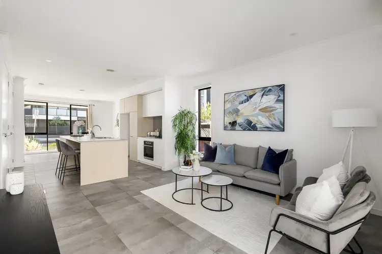 Second view of Homely townhouse listing, 11 Lomandra Drive, Clayton South VIC 3169