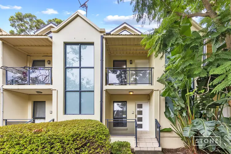 Main view of Homely townhouse listing, 5/165 Carlingford Road, Epping NSW 2121