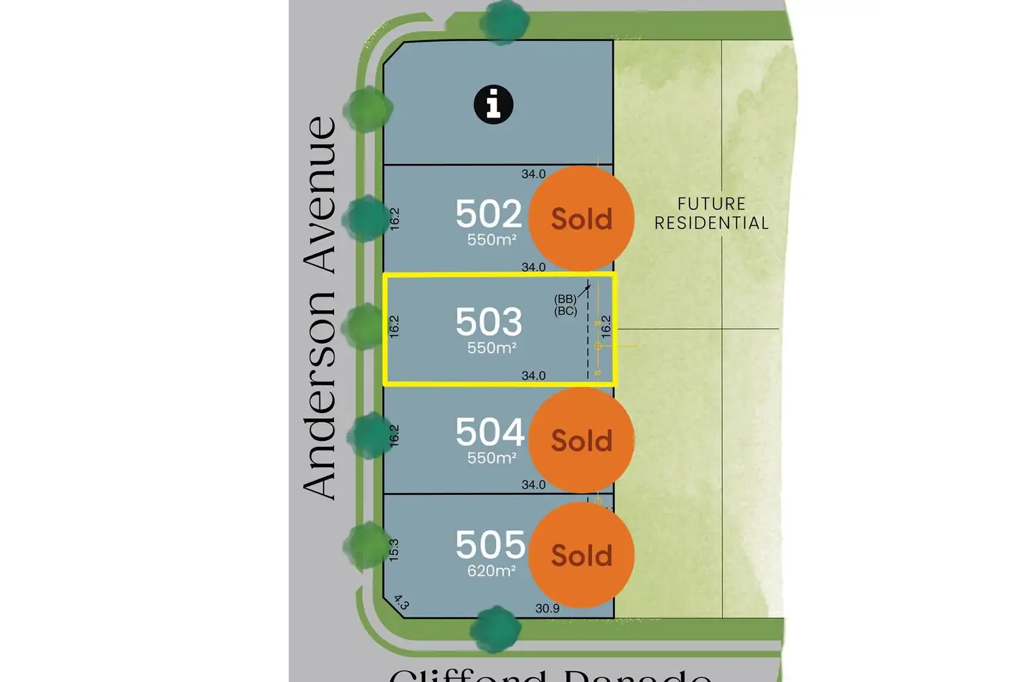 Main view of Homely land listing, Address available on request