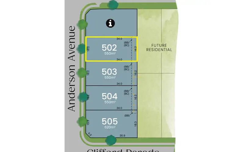Second view of Homely land listing, Address available on request