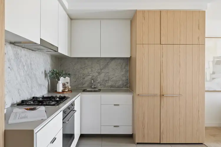 Second view of Homely apartment listing, 115/99 Dow Street, Port Melbourne VIC 3207