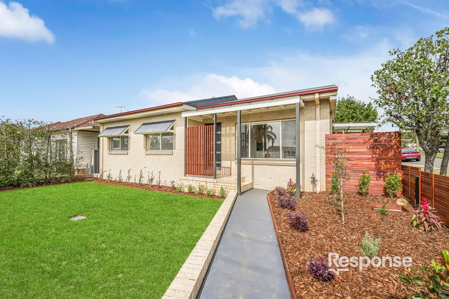 Main view of Homely semi-detached listing, 136 Carpenter Street, Colyton NSW 2760
