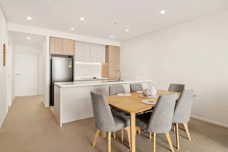 Second view of Homely apartment listing, 608/7 Village Place, Kirrawee NSW 2232
