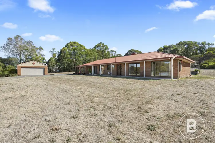 Second view of Homely rural property listing, 56 Doble Road, Smythes Creek VIC 3351