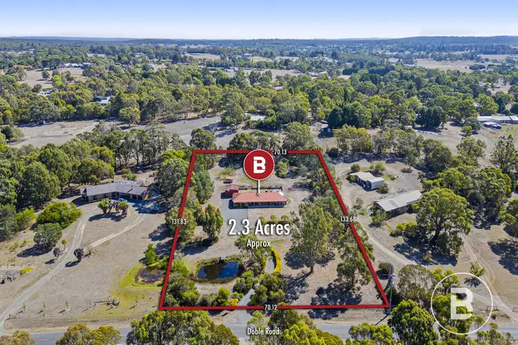 Third view of Homely rural property listing, 56 Doble Road, Smythes Creek VIC 3351