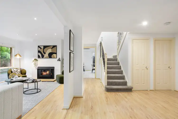 Second view of Homely townhouse listing, 4/2 Paul Street, Doncaster VIC 3108