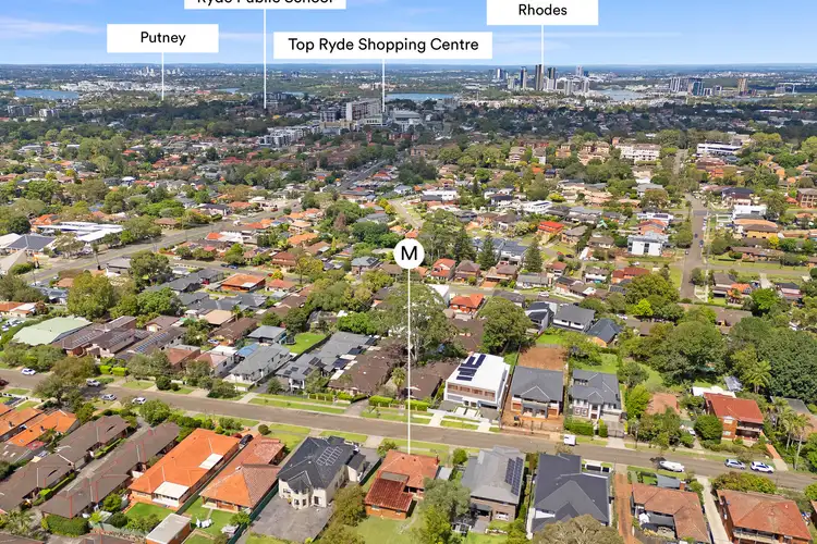 Second view of Homely house listing, 25 Hancott Street, Ryde NSW 2112