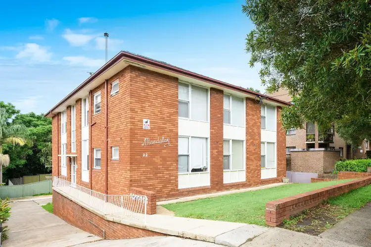 6/22 Oxley Avenue