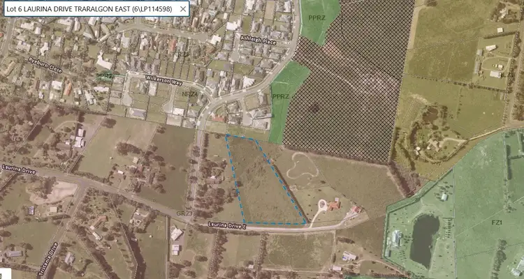 Second view of Homely rural property listing, LOT Lot 6 Laurina Drive, Traralgon East VIC 3844