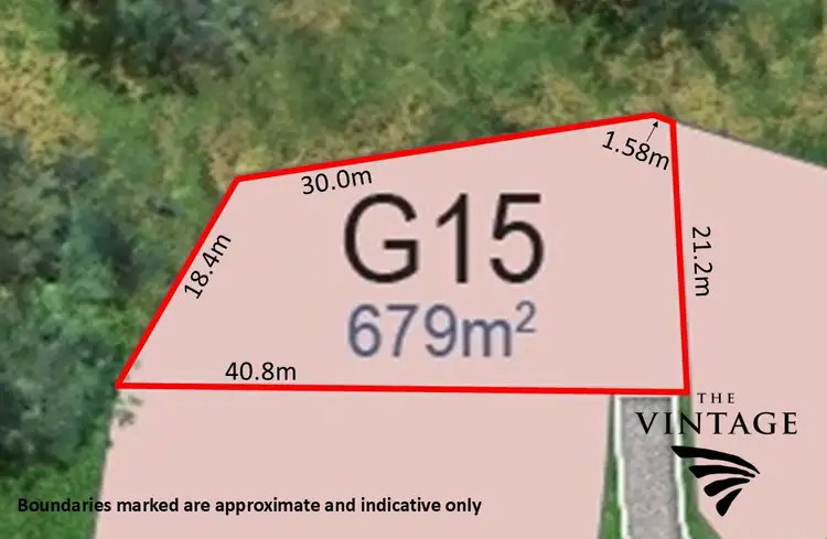 Second view of Homely land listing, Lot 15 The Cedars, Pokolbin NSW 2320