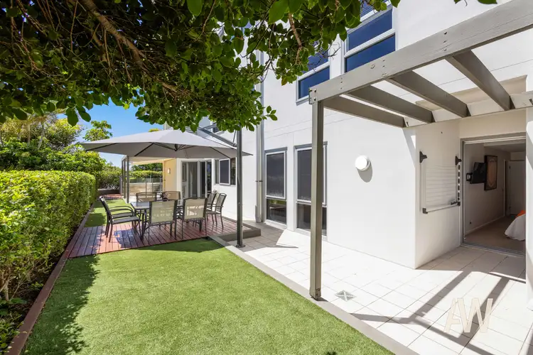 Fourth view of Homely apartment listing, 2/4 Bennett Street, Moffat Beach QLD 4551