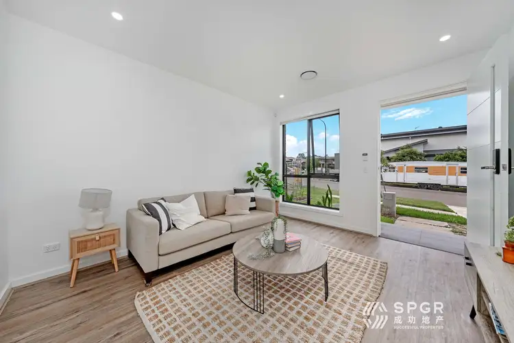 Second view of Homely townhouse listing, Th 2/Lot 2/19 Kensington Park Road, Riverstone NSW 2765