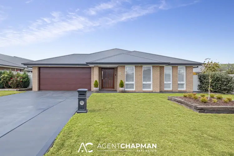 Second view of Homely house listing, 43 Lew Avenue, Eglinton NSW 2795