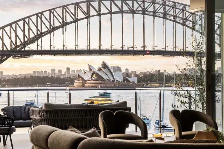Second view of Homely semi-detached listing, 7 Bay View Street, Lavender Bay NSW 2060