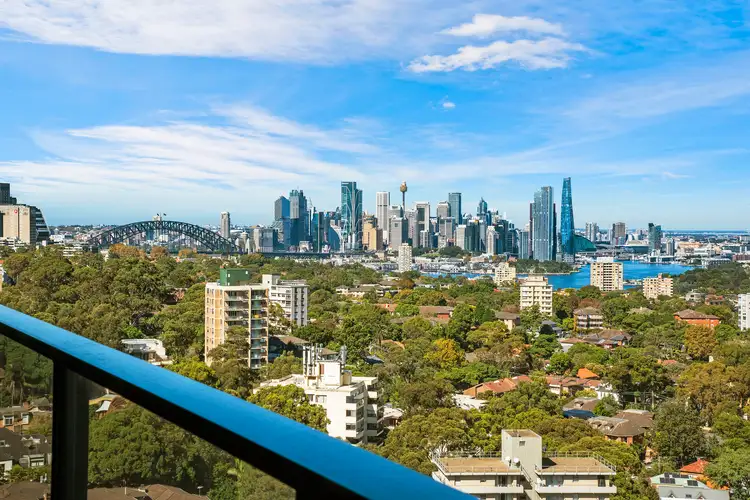 Second view of Homely apartment listing, 1103/486 Pacific Highway, St Leonards NSW 2065